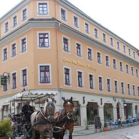 Hotel Garni Residenz Am Markt Meißen Exteriér fotografie