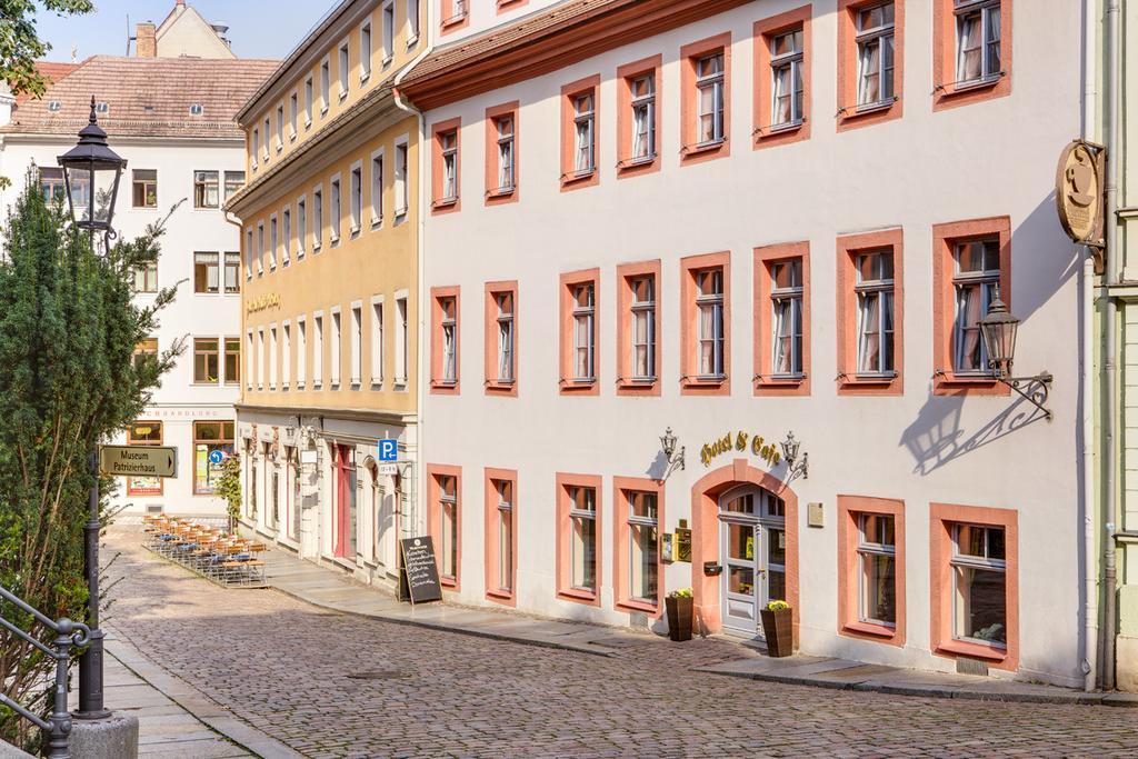 Hotel Garni Residenz Am Markt Meißen Exteriér fotografie