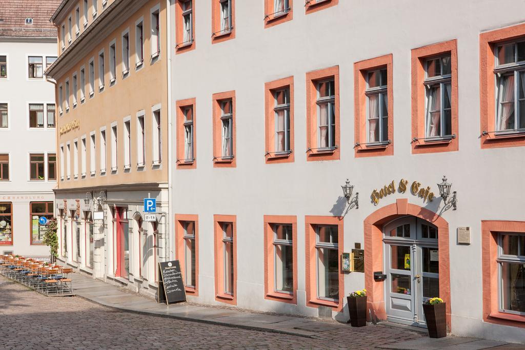 Hotel Garni Residenz Am Markt Meißen Exteriér fotografie