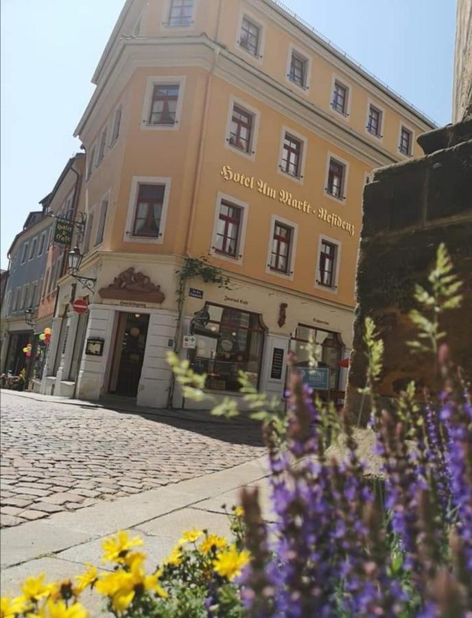 Hotel Garni Residenz Am Markt Meißen Exteriér fotografie