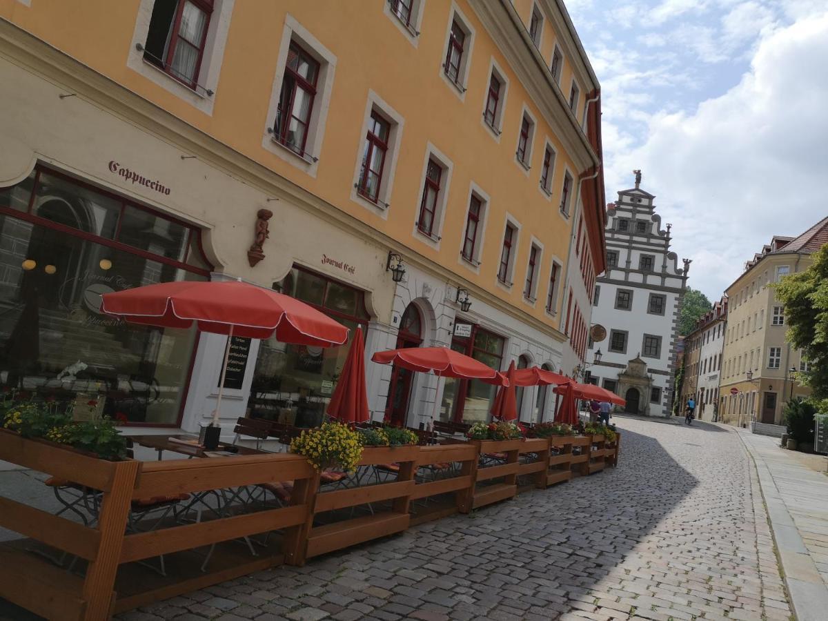 Hotel Garni Residenz Am Markt Meißen Exteriér fotografie