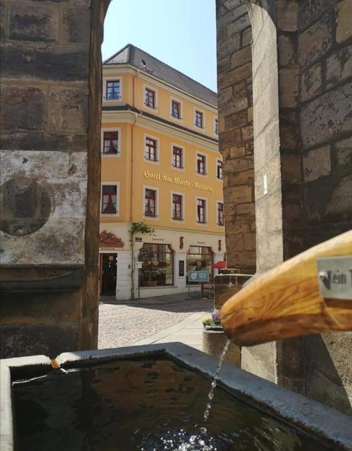 Hotel Garni Residenz Am Markt Meißen Exteriér fotografie