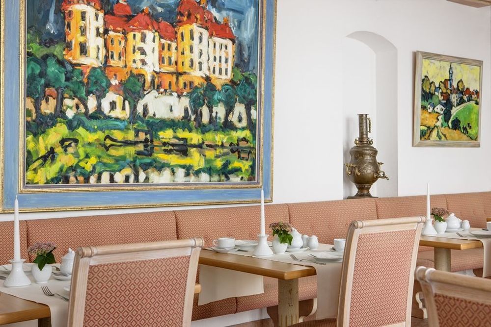 Hotel Garni Residenz Am Markt Meißen Restaurace fotografie