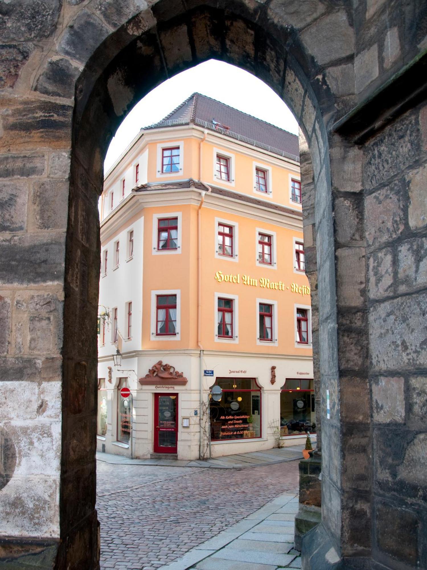 Hotel Garni Residenz Am Markt Meißen Exteriér fotografie