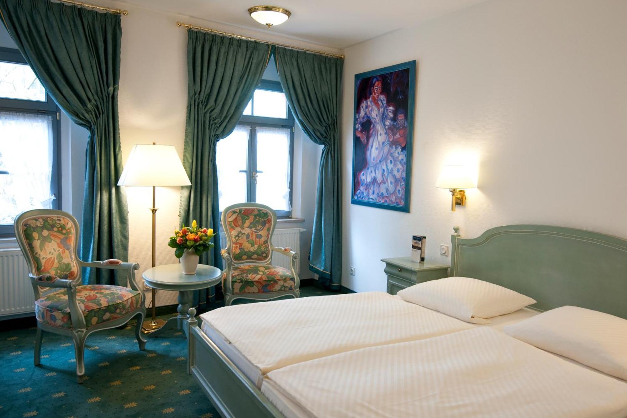 Hotel Garni Residenz Am Markt Meißen Exteriér fotografie