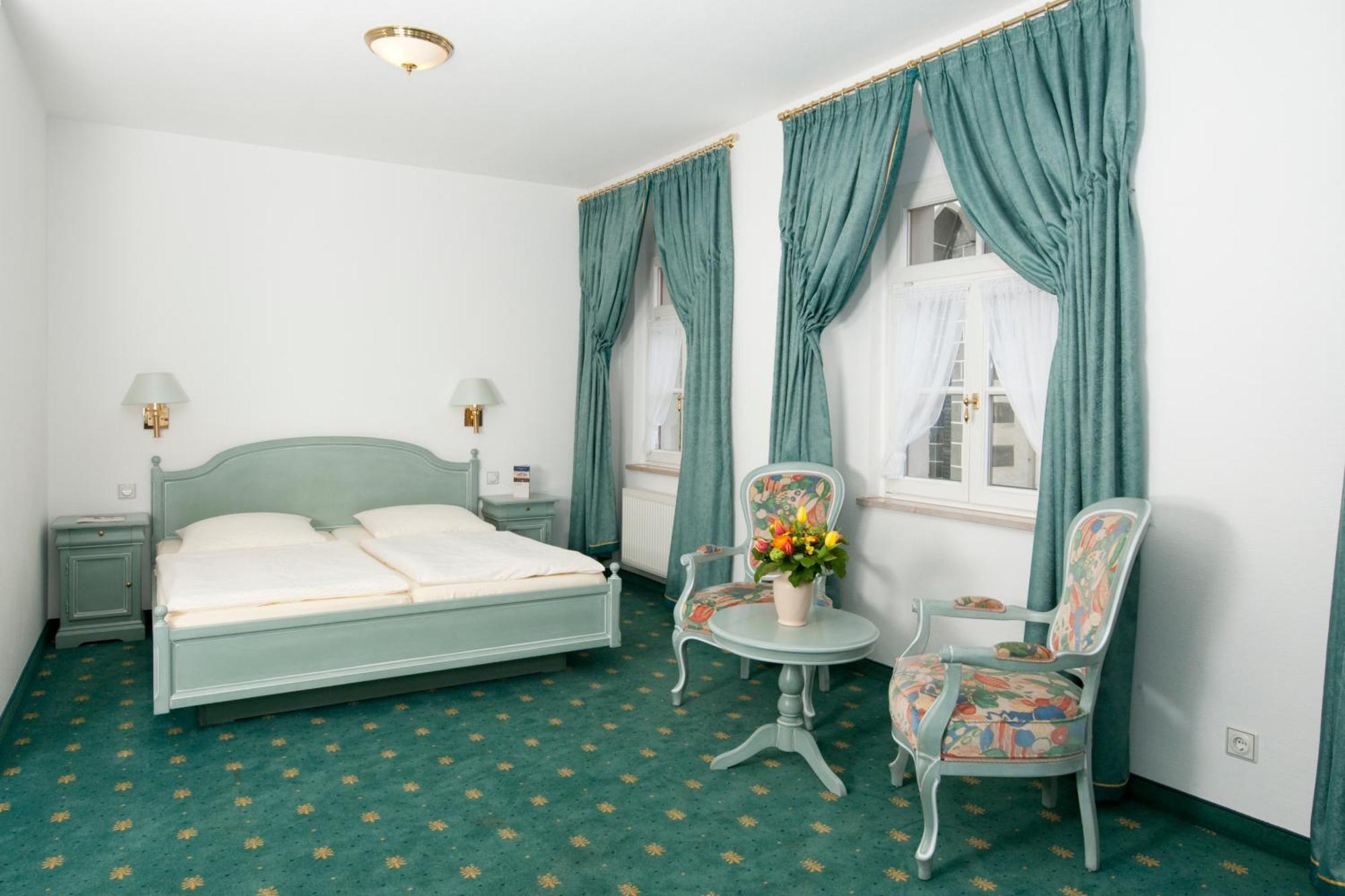 Hotel Garni Residenz Am Markt Meißen Exteriér fotografie