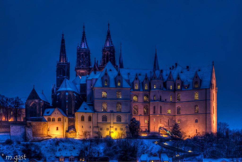 Hotel Garni Residenz Am Markt Meißen Exteriér fotografie
